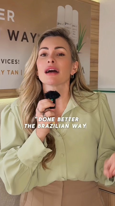 Video introducing the Sugaring Melt® Brazilian wax technique at Natura Spa